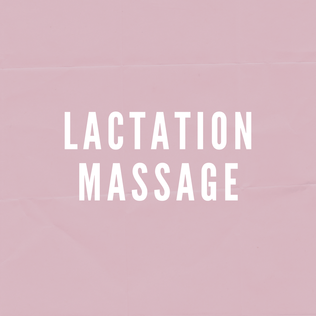 Lactation Breast Massage