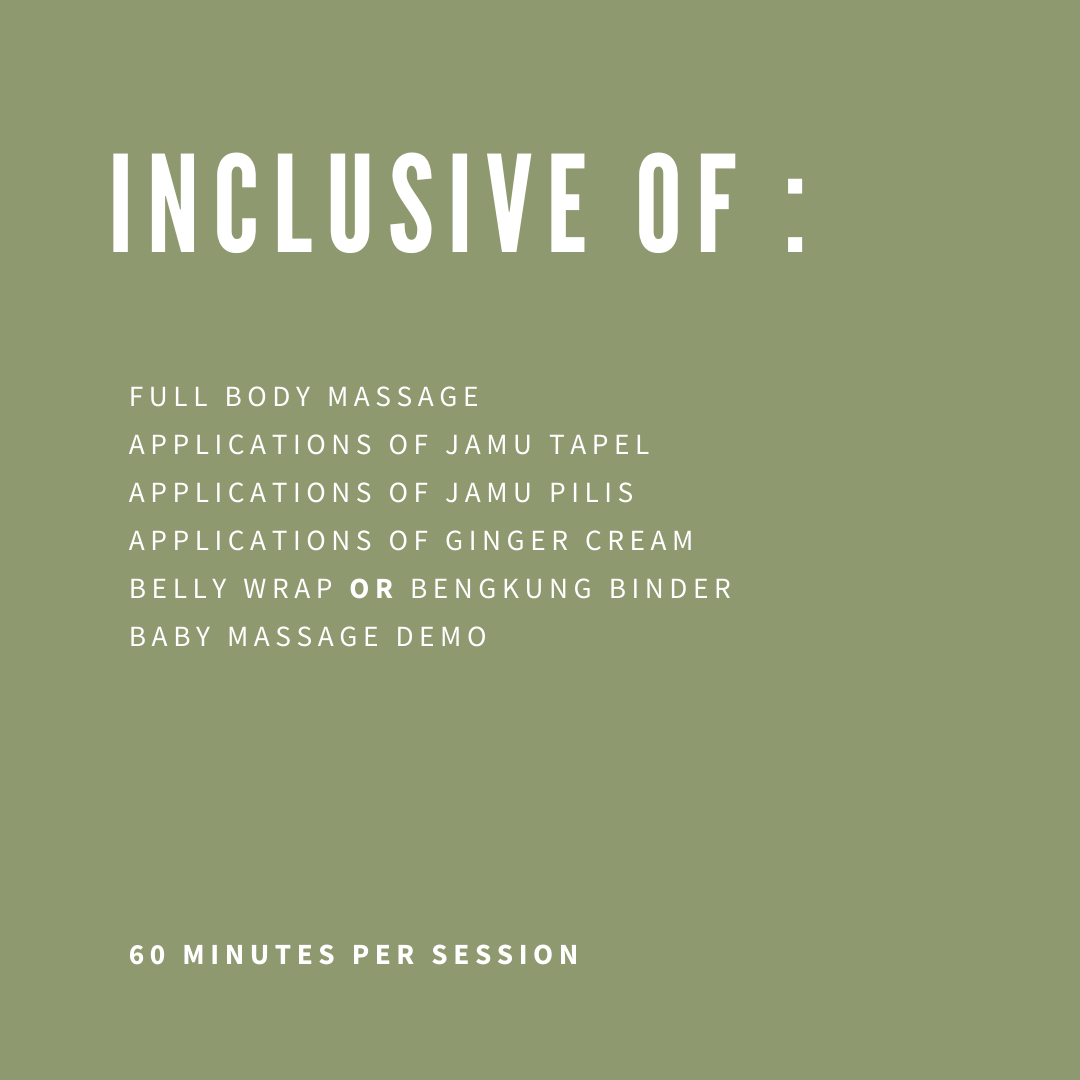 Classic Jamu Post-Natal Massage