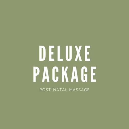 Deluxe Jamu Post-Natal Massage