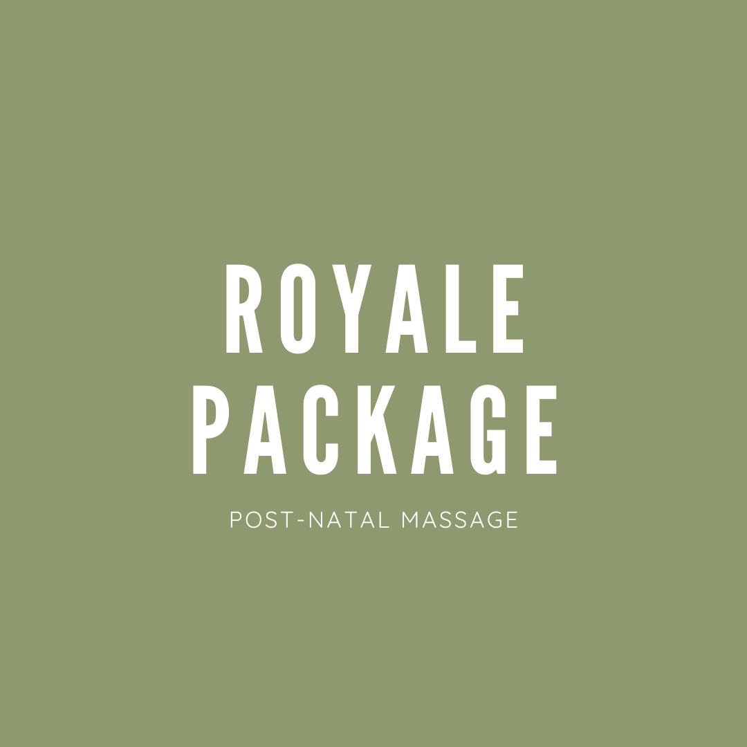 Royale Jamu Post-Natal Massage