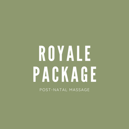 Royale Jamu Post-Natal Massage