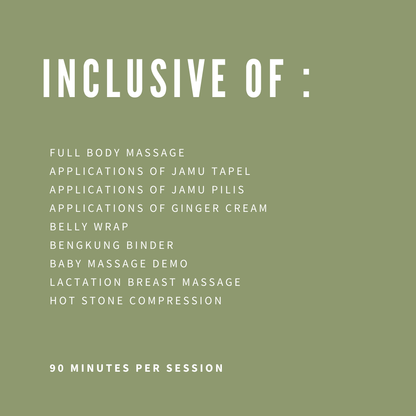 Royale Jamu Post-Natal Massage