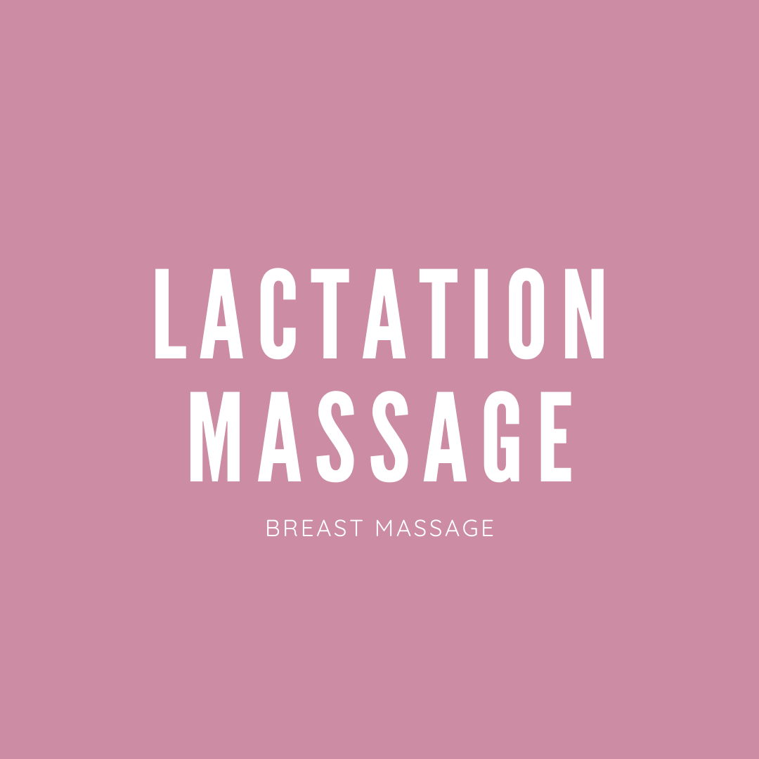 Lactation Breast Massage